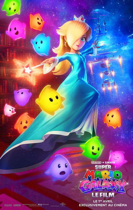 Super Mario Galaxy Le Film : Affiche