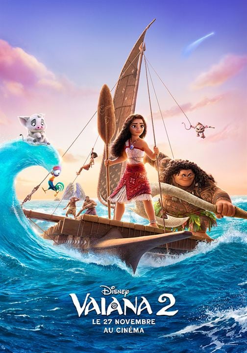 Vaiana 2 : Affiche