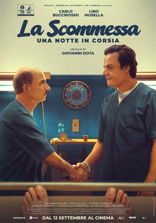 La Scommessa - Una Notte In Corsia : Affiche