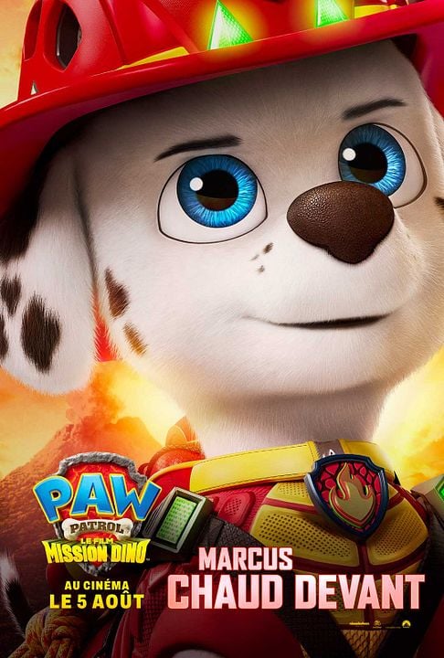 La Pat' Patrouille : Le film mission Dino : Affiche