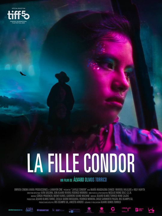 La Fille Condor : Affiche