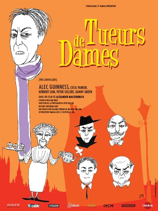 Tueurs de dames : Affiche