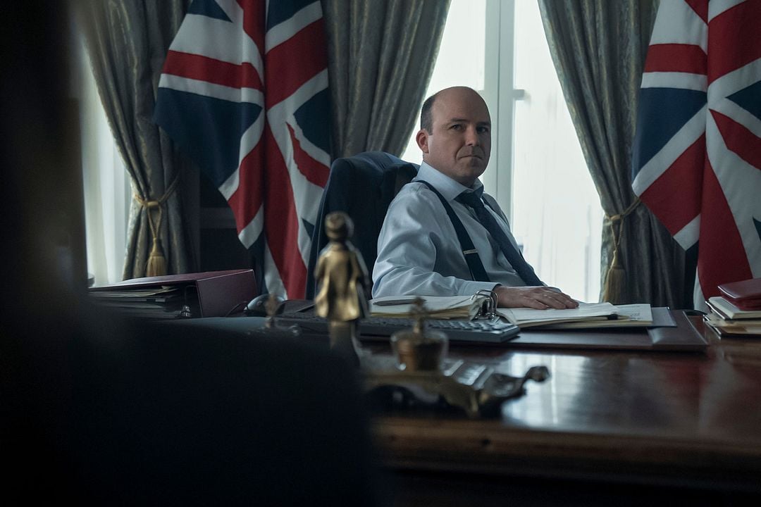 La Diplomate : Photo Rory Kinnear