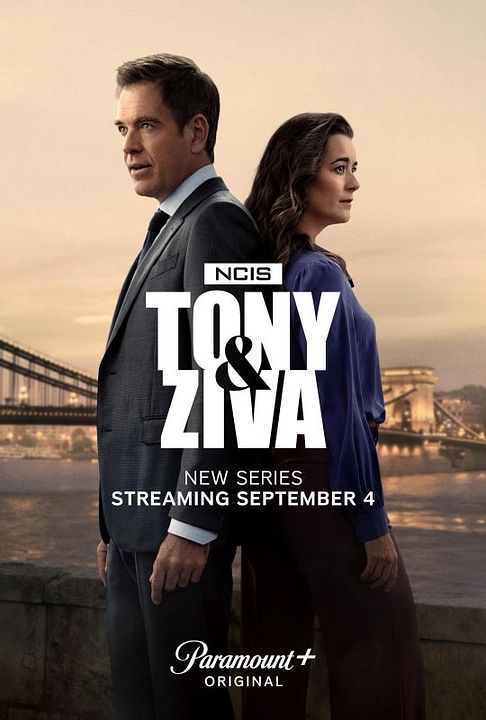 NCIS : Tony & Ziva : Affiche