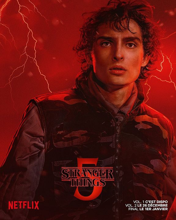 Stranger Things : Affiche