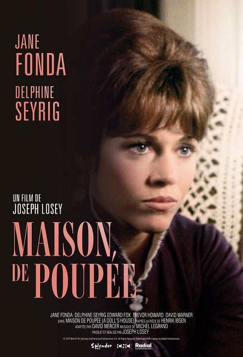Maison de poupée : Affiche