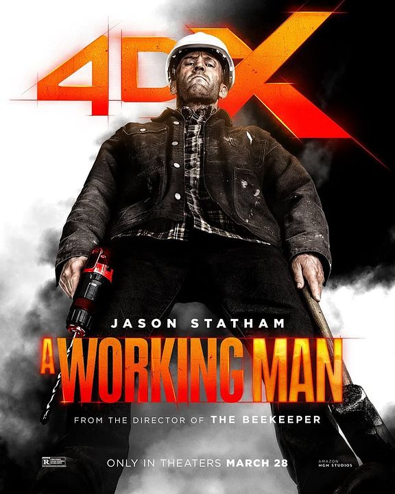A Working Man : Affiche