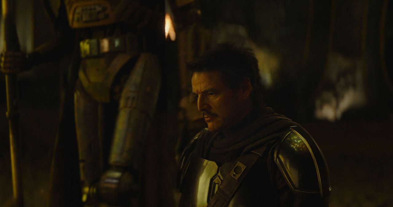 Star Wars: The Mandalorian and Grogu : Photo Pedro Pascal