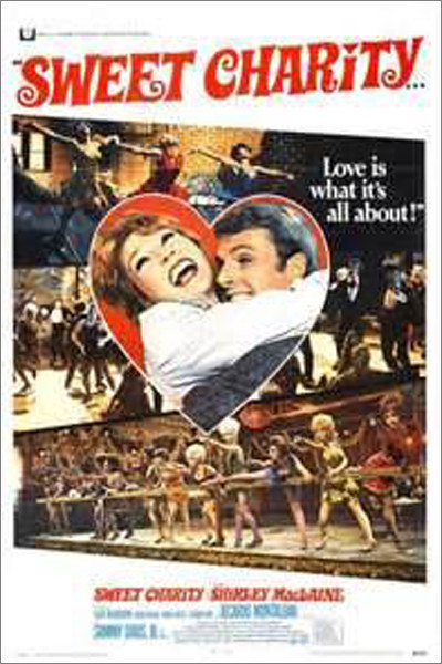 Sweet Charity : Affiche