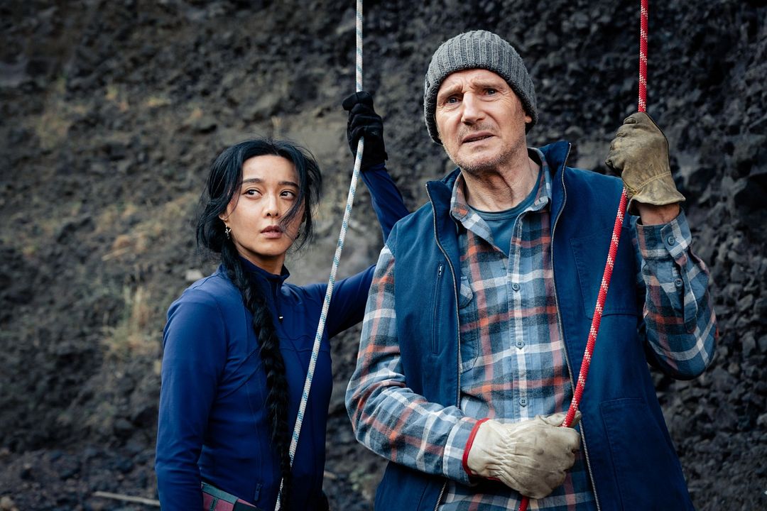 Ice Road: Vengeance : Photo Bingbing Fan, Liam Neeson