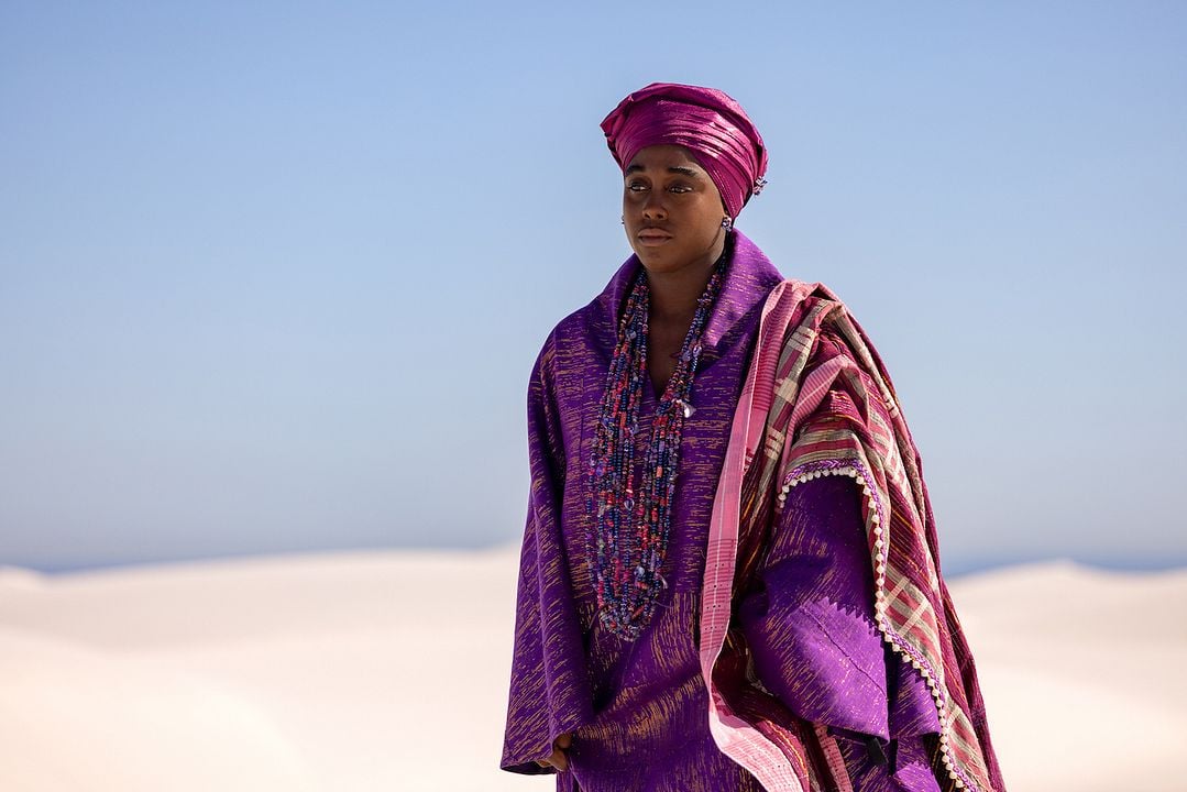 Le Royaume d'Orïsha : Photo Lashana Lynch