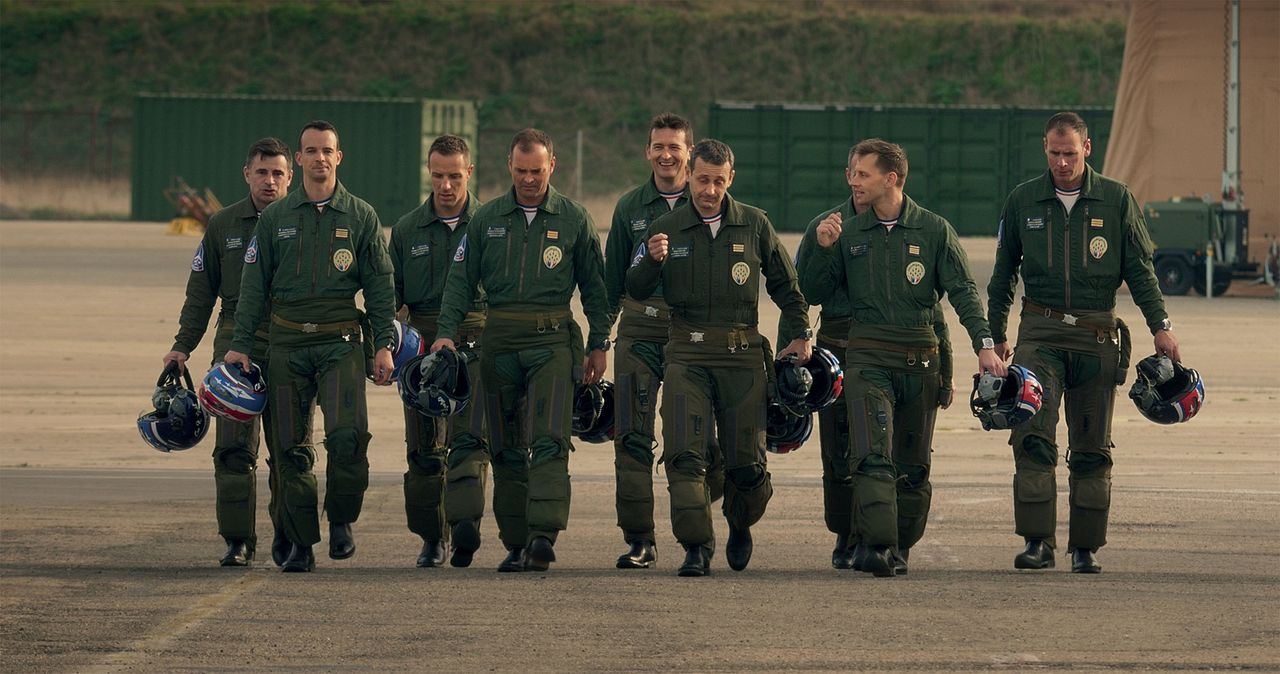 ATHOS - Au cœur de la Patrouille de France : Photo