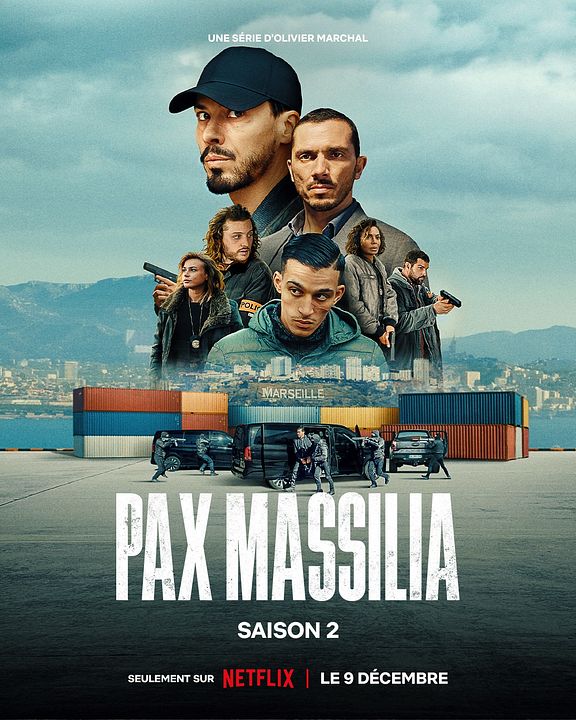 Pax Massilia : Affiche