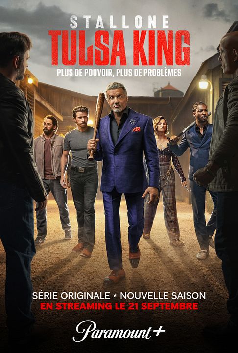 Tulsa King : Affiche