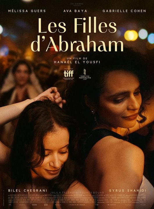 Les Filles d'Abraham : Affiche