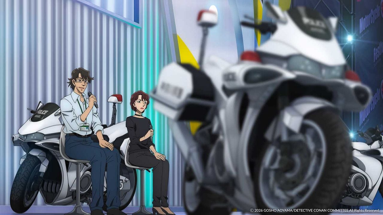 Détective Conan : L'Ange déchu : Photo