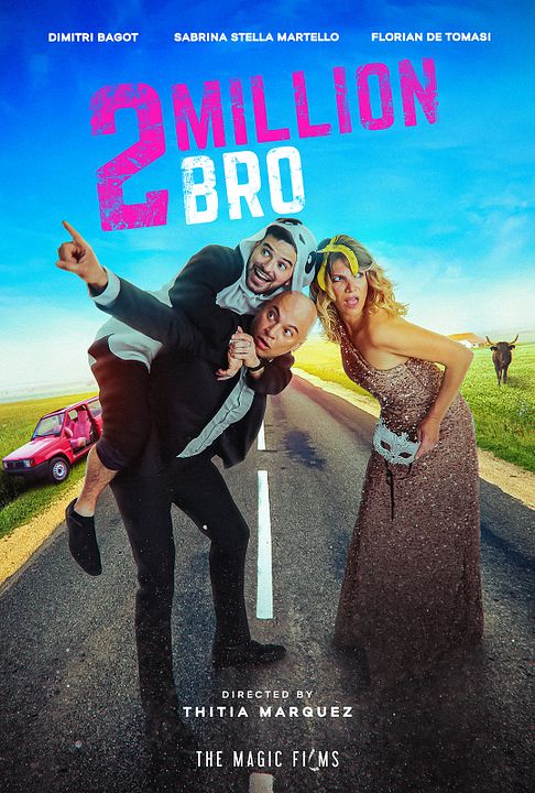 2 million bro : Affiche