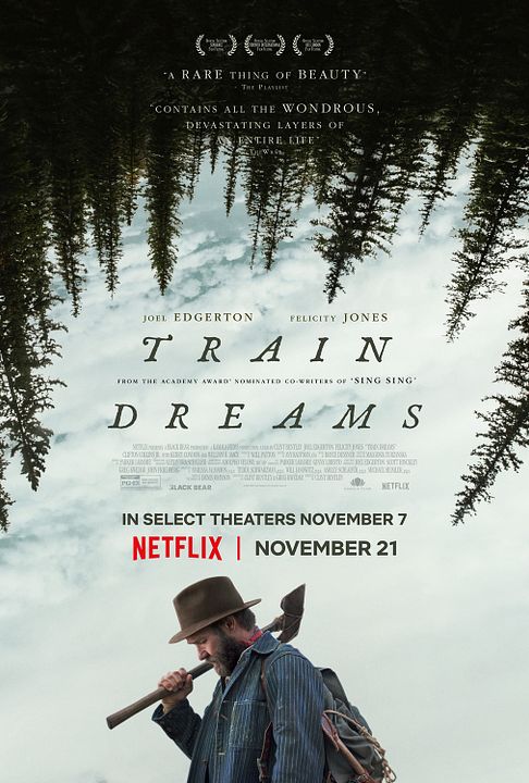 Train Dreams : Affiche