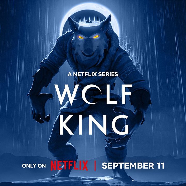 Le Roi Loup : Affiche
