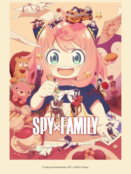SPY x FAMILY : Affiche