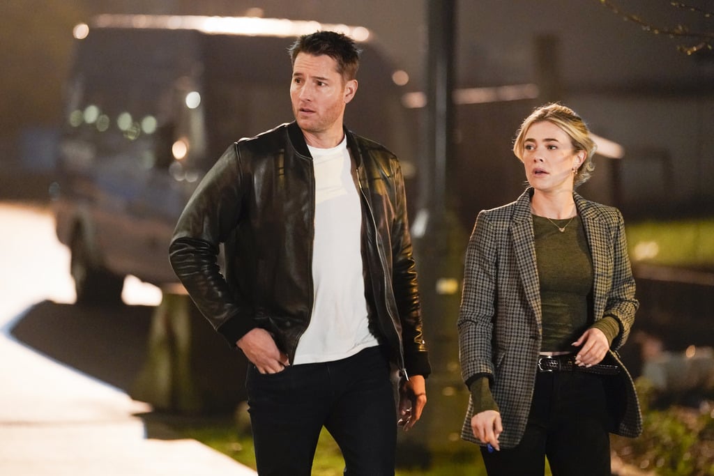 Tracker : Photo Justin Hartley, Melissa Roxburgh