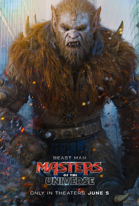 Les Maîtres de l'univers : Affiche