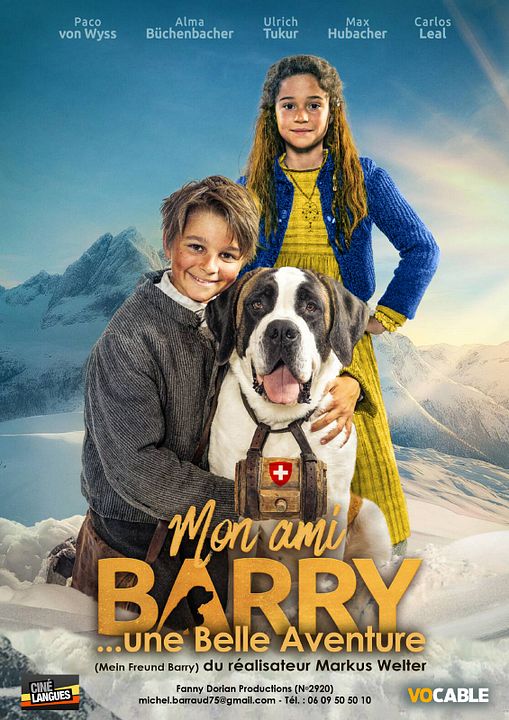 Mon Ami Barry...une Belle Aventure  : Affiche