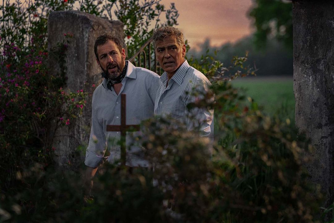 Jay Kelly : Photo George Clooney, Adam Sandler