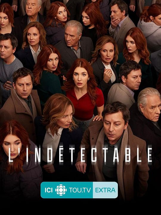 L'Indétectable : Affiche
