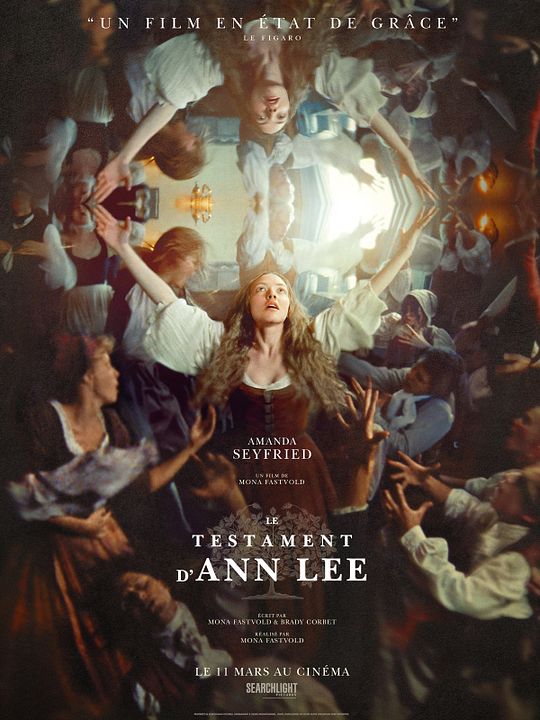 Le Testament d'Ann Lee : Affiche