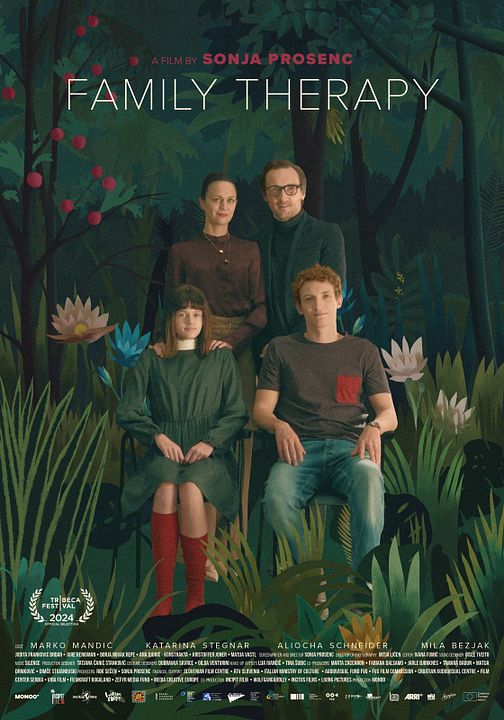 Family Therapy : Affiche