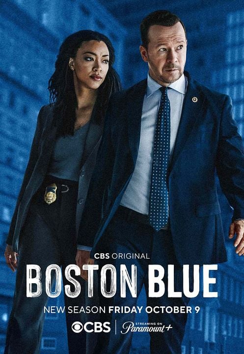 Boston Blue : Affiche