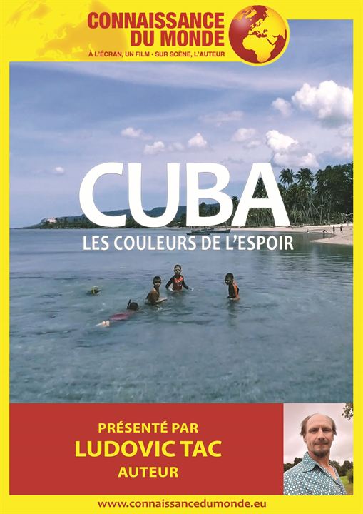 Cuba, La couleur de l'espoir : Affiche