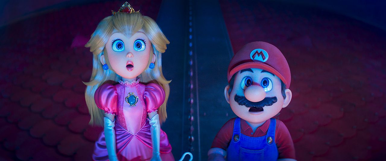 Super Mario Galaxy Le Film : Photo
