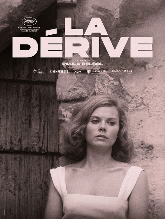 La Dérive : Affiche