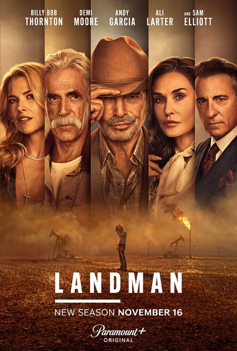 Landman : Affiche