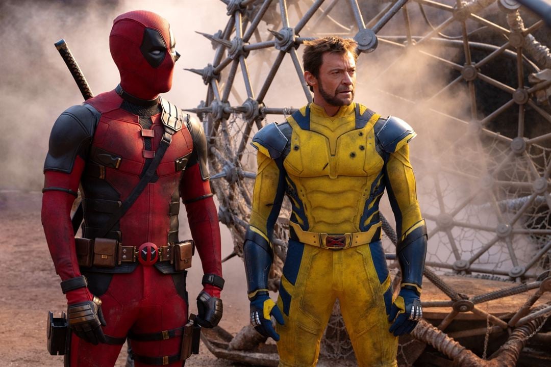 Deadpool & Wolverine : Photo Ryan Reynolds, Hugh Jackman