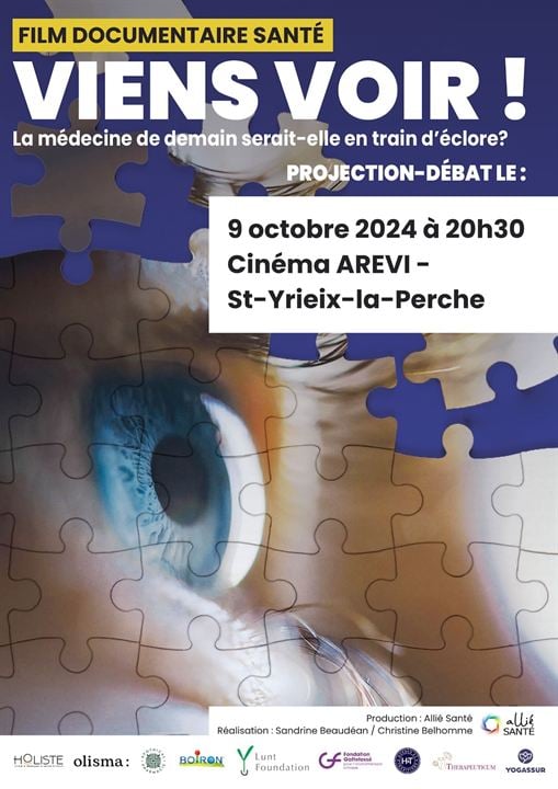 Viens voir ! la médecine de demain sera-t-elle entrain d'éclore ? : Affiche