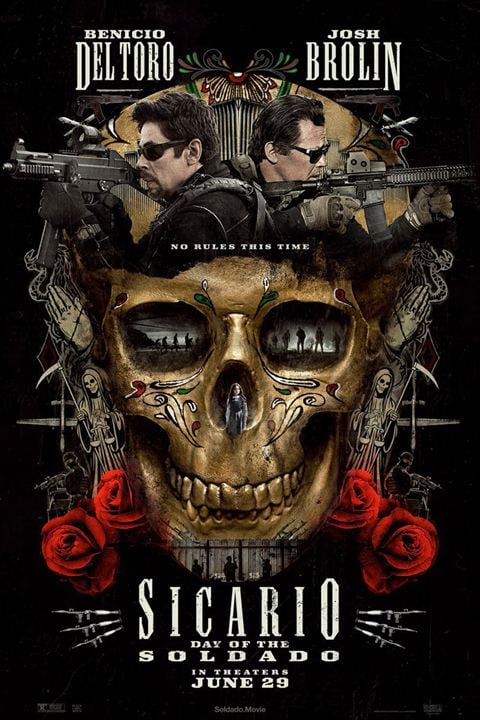 Sicario La Guerre des Cartels : Affiche