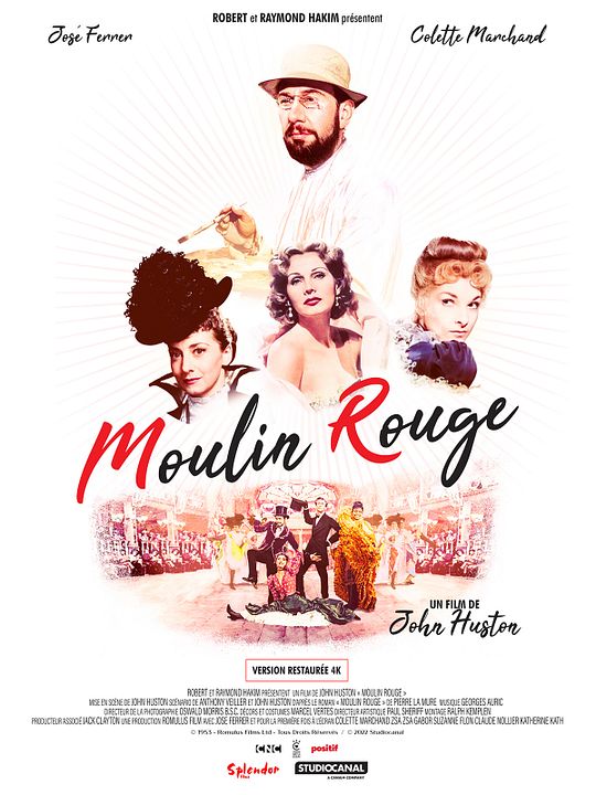 Moulin Rouge : Affiche