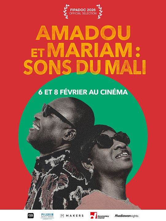Amadou et Mariam : Sons du Mali : Affiche