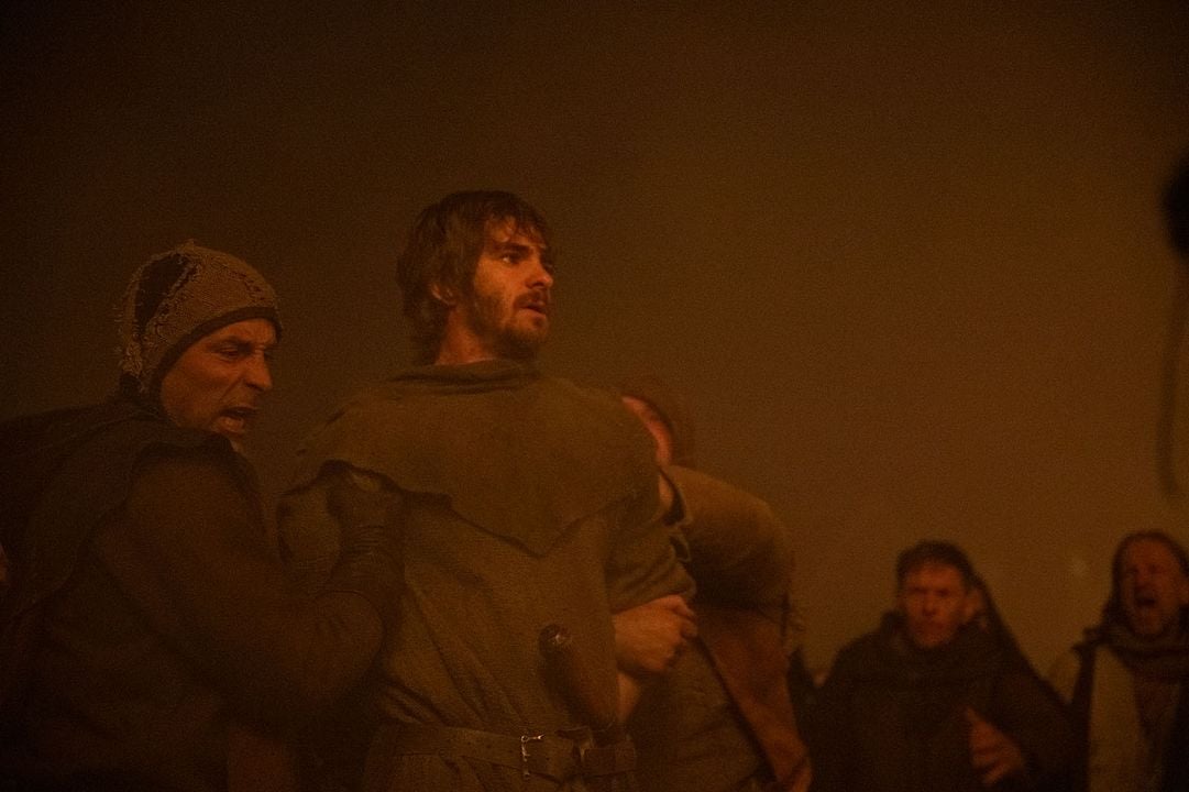 The Uprising : La Révolte : Photo Andrew Garfield