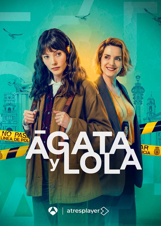 Ágata and Lola : Affiche