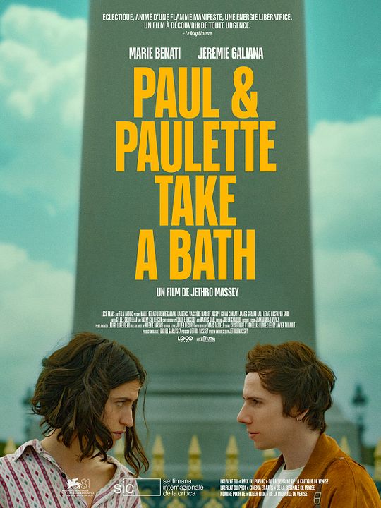 Paul & Paulette Take a Bath : Affiche