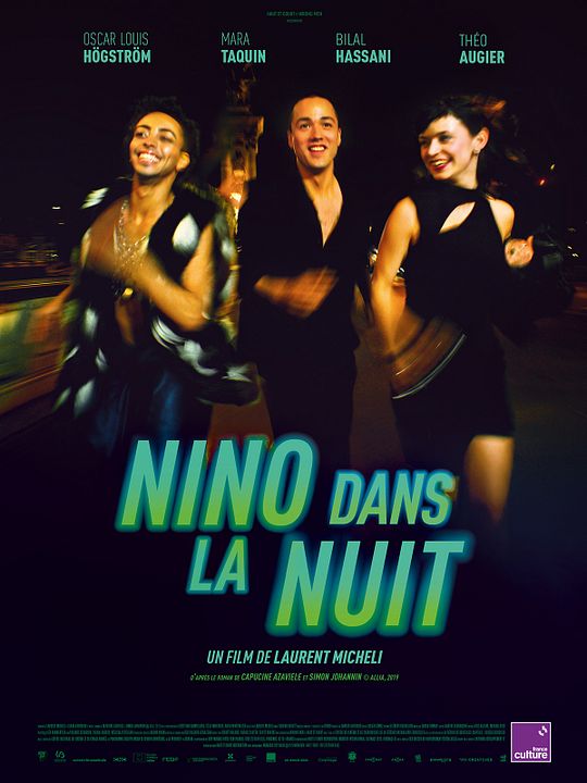 Nino dans la nuit : Affiche
