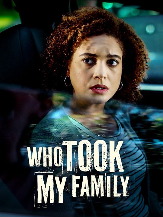 Ma famille a disparu : Affiche