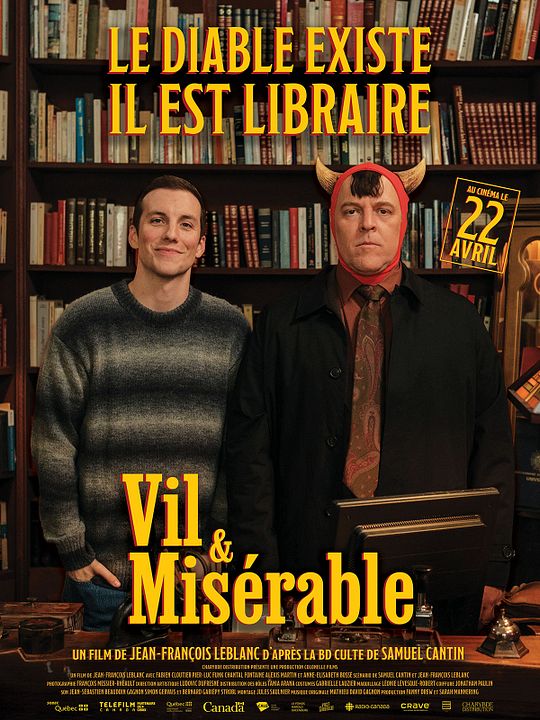 Vil & Misérable : Affiche