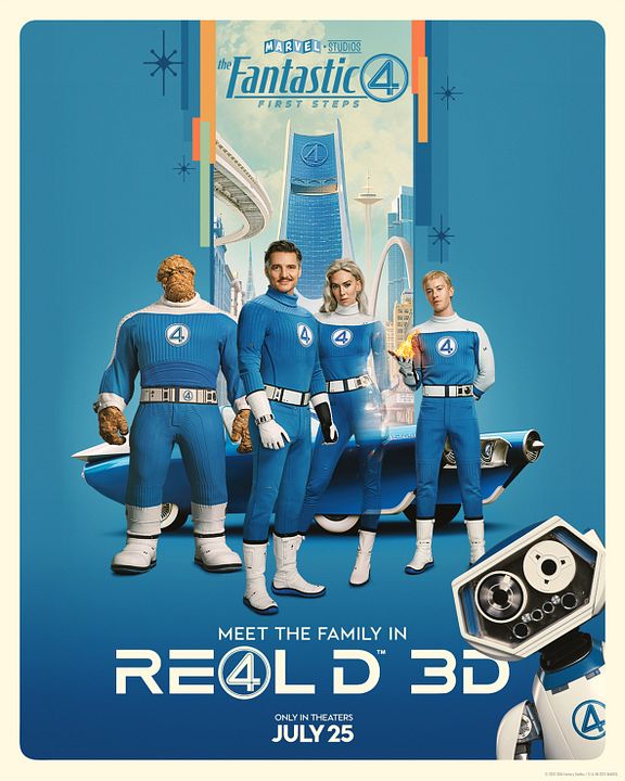 Les 4 Fantastiques : Premiers pas : Affiche