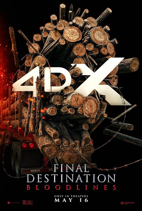 Destination Finale Bloodlines : Affiche