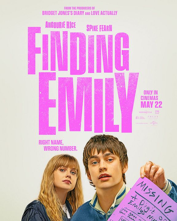 Finding Emily : Affiche